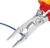 Knipex 139-6200 VDE-Installationszange mit Öffnungsfeder Produktbild-Vorschau 31