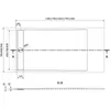 Mexen Amon obdélníkový sprchový kout SMC 150 x 90 cm, bílý Náhled obrázku produktu 6