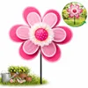 Decorazioni da giardino – Rosa e rosa chiaro – Mulino a Anteprima dell’immagine prodotto 1