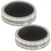 2x Trillo LED-Solarlampe 0,3 W Dämmerungssensor transparent Produktbild-Vorschau 1