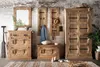 SIT Möbel Dielen-Set aus Mangoholz | 6-tlg. | natur Produktbild-Vorschau 1