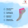 Footstar Söckchen mit Motiven für Damen (8 Paar) – kleine, Produktbild-Vorschau 2