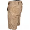 Premium Lederhose Wildbock hellbraun (Fels & Eiche Vintage) Produktbild-Vorschau 5