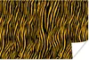 MuchoWow® Poster Tigerdruck - Tiere - Orange 180x120 cm - Produktbild-Vorschau 1