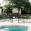 Set di mobili da giardino Bealife, set di 4 sedie da Anteprima dell’immagine prodotto 9