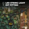 Ledvion - 5m LED String Light - IP65 Lichterkette Produktbild-Vorschau 8
