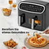 Teplovzdušná fritéza 10L dvojkomorová bezolejová mini rúra Náhľad obrázku produktu 7