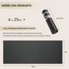 Iropro 100m² Unkrautvlies Gartenvlies Unkrautfolie Produktbild-Vorschau 4
