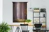 MuchoWow® Wandteppich Wandbehang Rosafarbener Blick auf die Produktbild-Vorschau 2