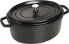 Staub Cocotte - Einzelpfanne - Schwarz - Eisenguss - 5,4 l Náhled obrázku produktu 1