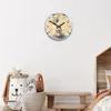 ModernClock, Wanduhr, Wanduhr für Kinder, Kaninchen, 30 cm Produktbild-Vorschau 2