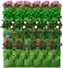 Wall Grow Bag 25 textilní květináče na zeď černá, 1 ks Náhled obrázku produktu 2