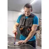 Högert Technik HELWIG Werkzeugweste schwarz uni Polyester Produktbild-Vorschau 6