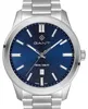 GANT Herrenuhr Quarzuhr silber / blau onesize Herren 43 mm Produktbild-Vorschau 1