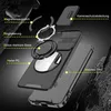 An exploded view of a phone case with labels indicating its components. Anteprima dell’immagine prodotto