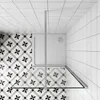AICA  76x185cm Walk in Dusche 6mm NANO ESG für Duschwand Produktbild-Vorschau 3