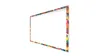 Tablica magnetyczna na magnesy METALboards, klocki 90x60 cm Podgląd zdjęcia produktu 7