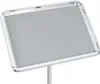vidaXL Porte-affiche A3 Argenté Alliage d'aluminium Voir les images du produit 21