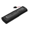 TECHTEK Batteria compatibile con [Acculux] HL25EX ex Anteprima dell’immagine prodotto 2
