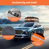 600L Dachbox Auto, Dachkoffer, Dachtasche, Faltbare Produktbild-Vorschau 3