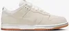 Nike SB Dunk Low Pro B "Pale Ivory" Weiß, Größe: 40.5 Produktbild-Vorschau 3