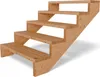 Terrassentreppe aus Lärche Treppe Stufen Wangentreppe Produktbild-Vorschau 1