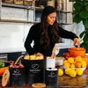Theo&Cleo Premium Kartoffel Aufbewahrungsbox [3er Set], Produktbild-Vorschau 3