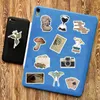 Vintage Vinyl Stickers - 50 Stück Retro Aesthetic Aufkleber Produktbild-Vorschau 2