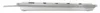 CHERRY KC 6000 SLIM per MAC Tastiera cablata argento Anteprima dell’immagine prodotto 5