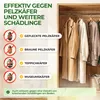 Pelzkäfer Falle mit Lockstoff -2x Fallen- Mittel gegen Produktbild-Vorschau 2