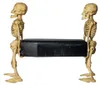2 Skelette mit Sarg als Halloween Animatronic Produktbild-Vorschau 2