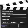 EDUPLAY 120570 Filmklappe, 20 x 17,8 cm, schwarz/weiß Produktbild-Vorschau 1