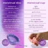 Bodyotics Comfydisc – 2 menstruatiecups (maat S en L) met Productafbeelding-voorbeeld 8