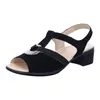 Ara Sandalette Lugano Schwarz Leder Größe: 38.5 Normal Produktbild-Vorschau 22