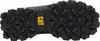 The image shows the sole of a black Caterpillar sneaker with a yellow CAT logo. Náhľad obrázku produktu