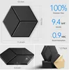 Collage of images showing acoustic panels with dimensions and specifications. Produktbild-Vorschau