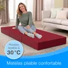 ELONEO Matelas pliable, matelas d'invité, matelas pliable Voir les images du produit 5