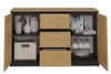 Topeshop 2D3S ANT/ART BA KPL, Anthrazit, Eiche, 3 Produktbild-Vorschau 10
