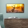 MuchoWow® - Leinwandbilder - Hirsche - Tiere - Produktbild-Vorschau 4