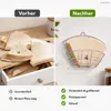 Testrut Filtertütenbehälter Draht verchromt Produktbild-Vorschau 6
