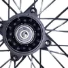 Dirtbike Komplettrad Pitbike Stahlfelge Ersatzreifen hinten Produktbild-Vorschau 5