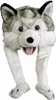 Husky-Plüschmütze one size Produktbild-Vorschau 1