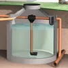 Überlaufsiphon DN 100 ohne Höhenversatz für Zisternenfilter Produktbild-Vorschau 5