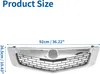 Grille De Calandre Supérieure Avant Chromée Pour Acura Tsx Voir les images du produit 4