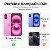 Handyhülle für Apple iPhone 16 Plus Matt Case Schutzhülle Produktbild-Vorschau 2