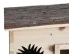 Igelhaus Holz – 32 x 26 x 21 cm – Unbehandelt – Mit Produktbild-Vorschau 4