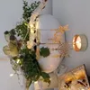 DECOLED Anjelské zvonenie, 8 x 13 cm, vločky, zlaté Náhľad obrázku produktu 3