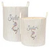 Baumwollkörbe 2er-Set Konges Slojd Sailor Stripe für Produktbild-Vorschau 1