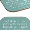 Mr. & Mrs. Panda Tischuntersetzer Spruch 1996 Geburtstag - Produktbild-Vorschau 5