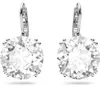 Swarovski Creolen Damen Millenia Zirkonia Silber-Ton Produktbild-Vorschau 3